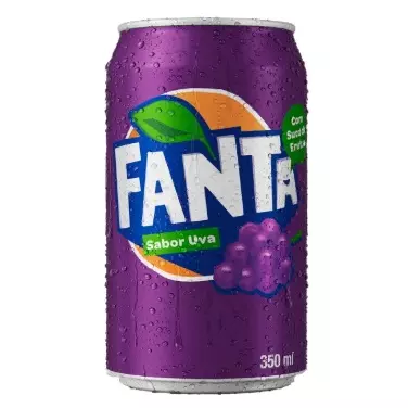 Fanta Uva Lata