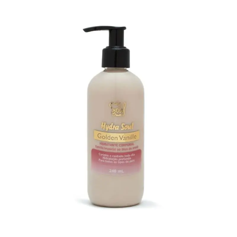 HIDRATANTE GOLDEN VANILLE SOUL 240ML