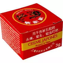 Excitante creme Japonês 3g