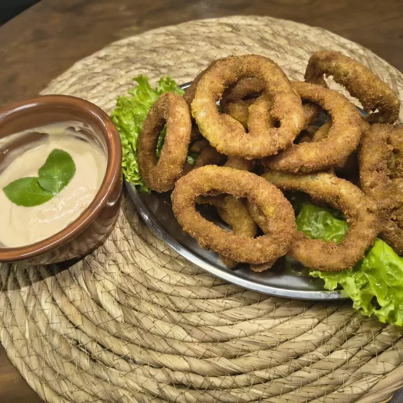 Porção de Anel de cebola