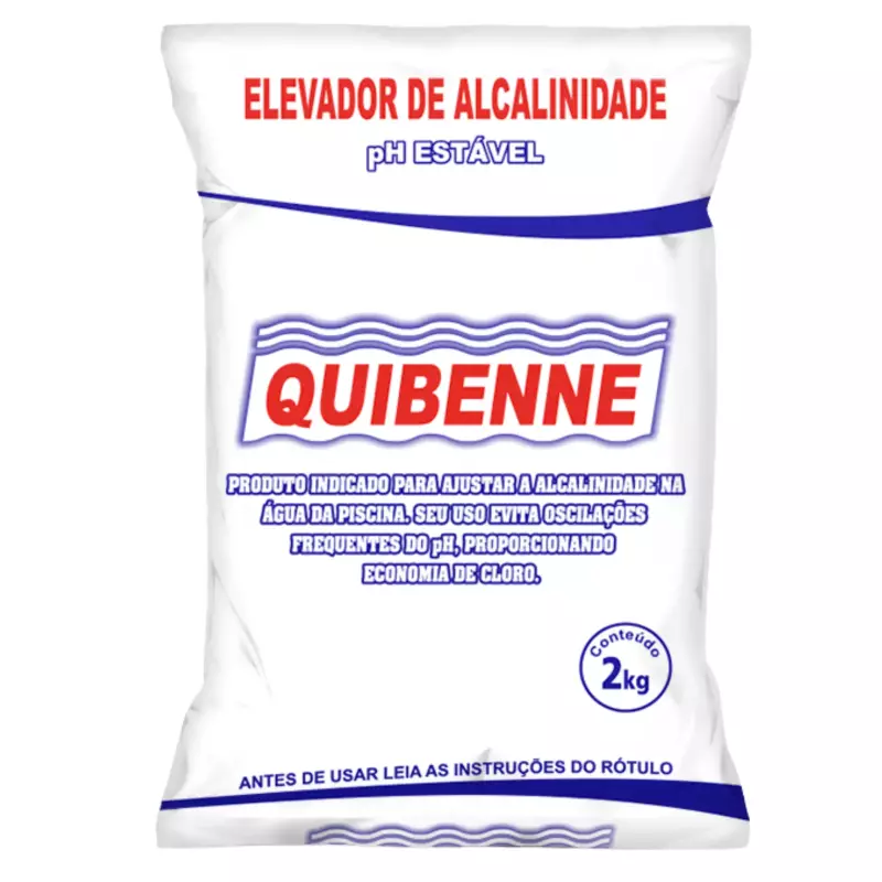 Elevador de Alcalinidade 2Kg Q.B