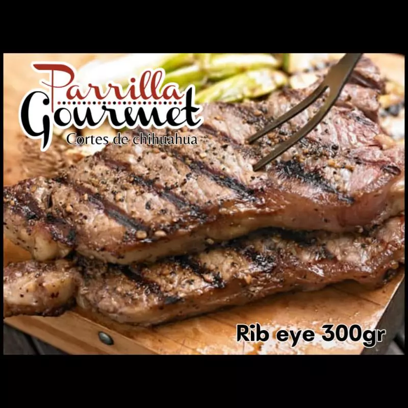 Ribeye a la parrilla (400gr)