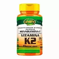 Menaquinona-7 vitamina K2 120 cap