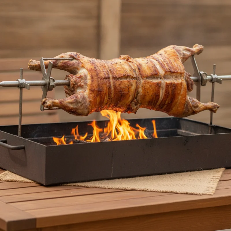Asado de llamo