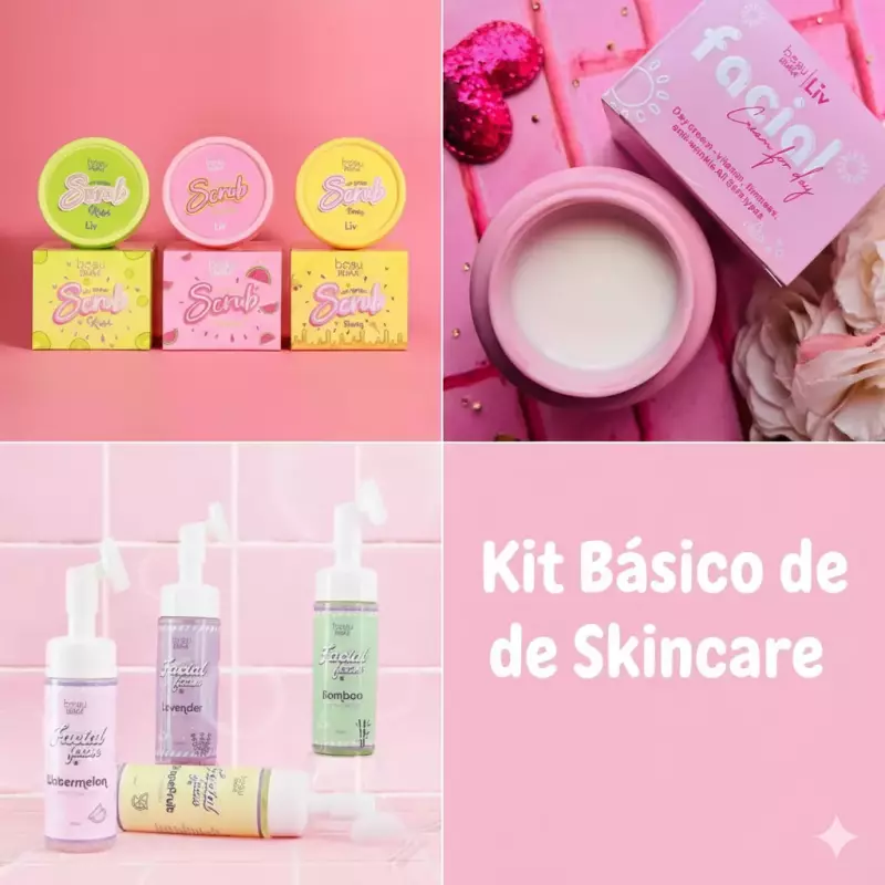 Kit Skincare Básico