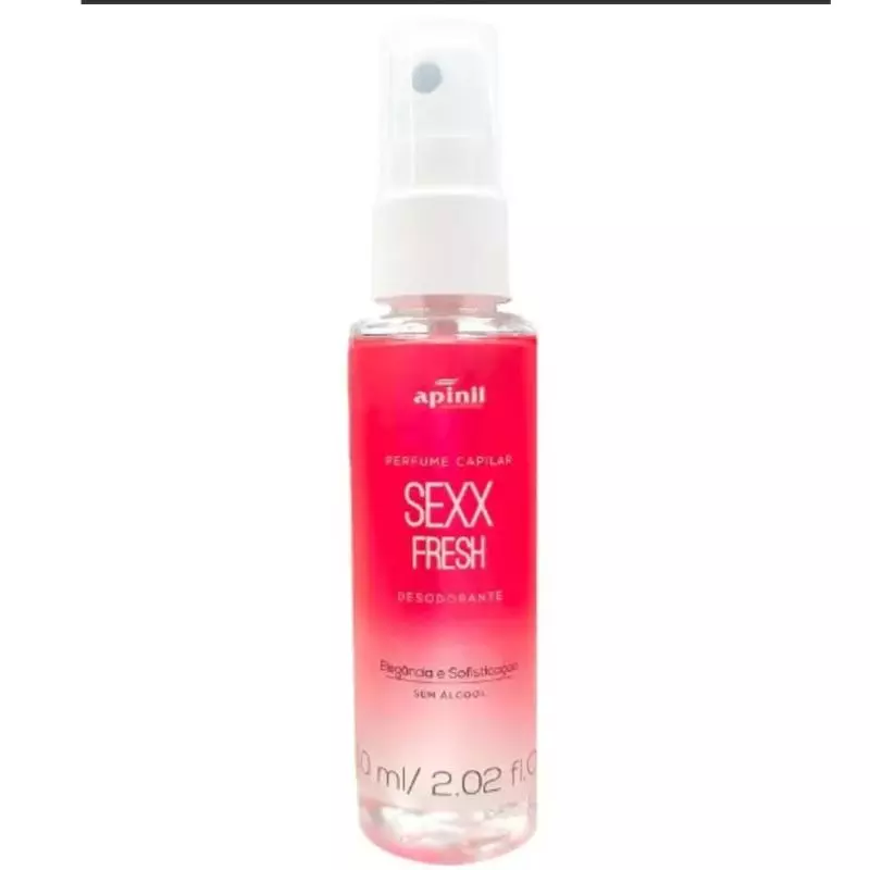 Perfume capilar sexx fresh 60 ml(copy)