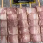 Medalhão Bovino com Bacon