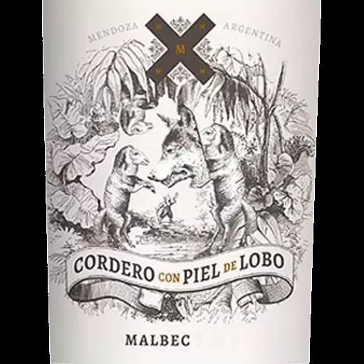 Cordero con Piel de Lobo Malbec