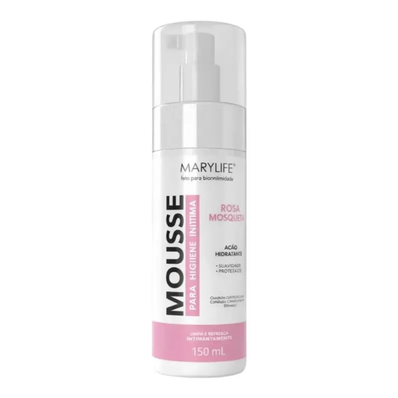 MOUSSE ÍNTIMO ROSA MOSQUETA 150ML