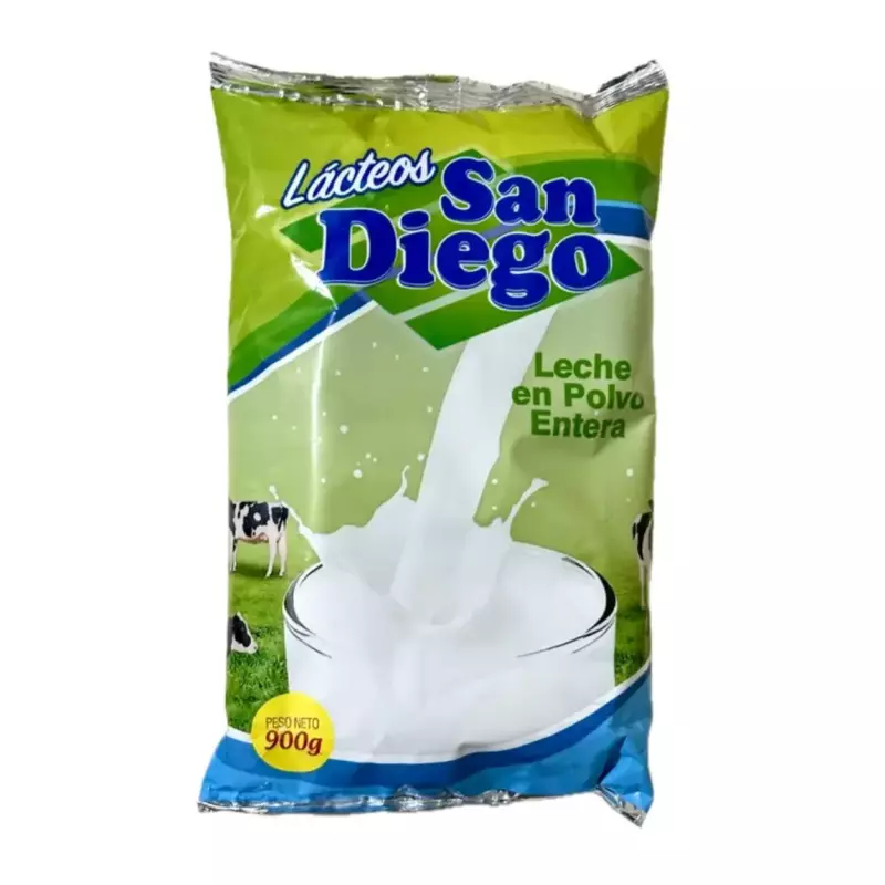 Leche en polvo entera