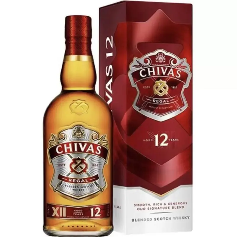 Chivas Regal 12 Anos 1L