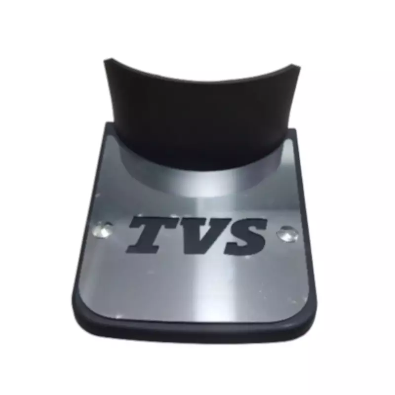 COLE PATO CON LOGO EN ACERO TVS 2D