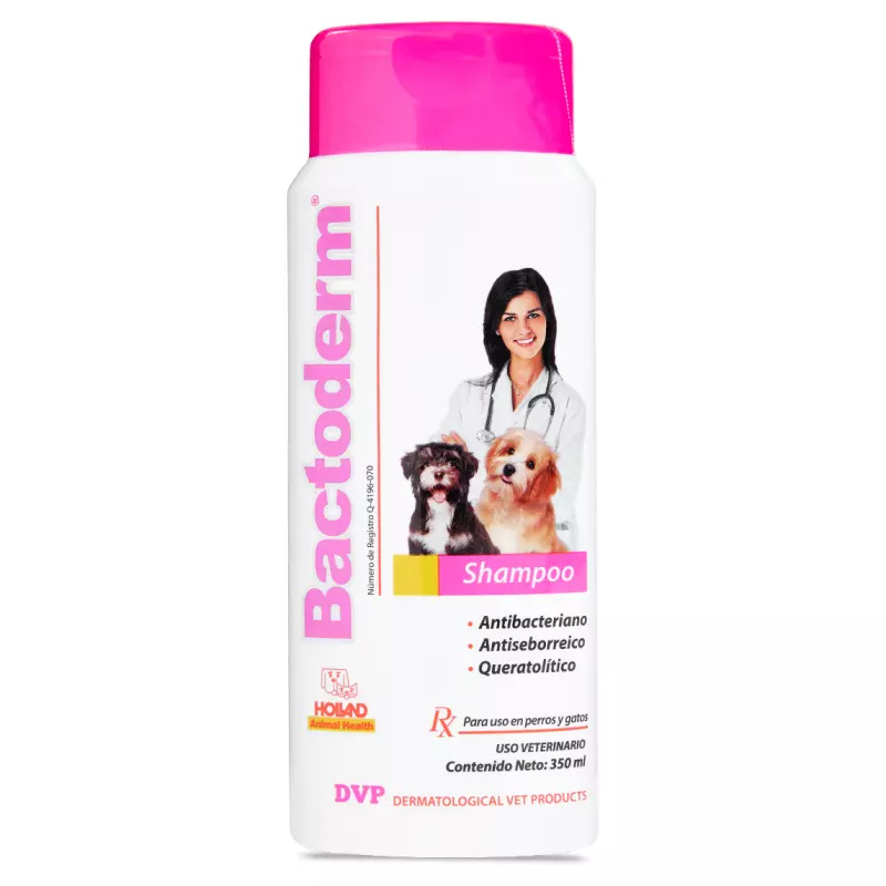 Bactoderm ®️/ Shampoo antibacteriano