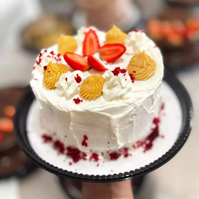 Mini Torta Redvelvet