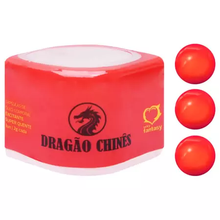 Dragão Chinês Bolinhas
