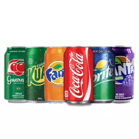 Refrigerante Lata 350ml