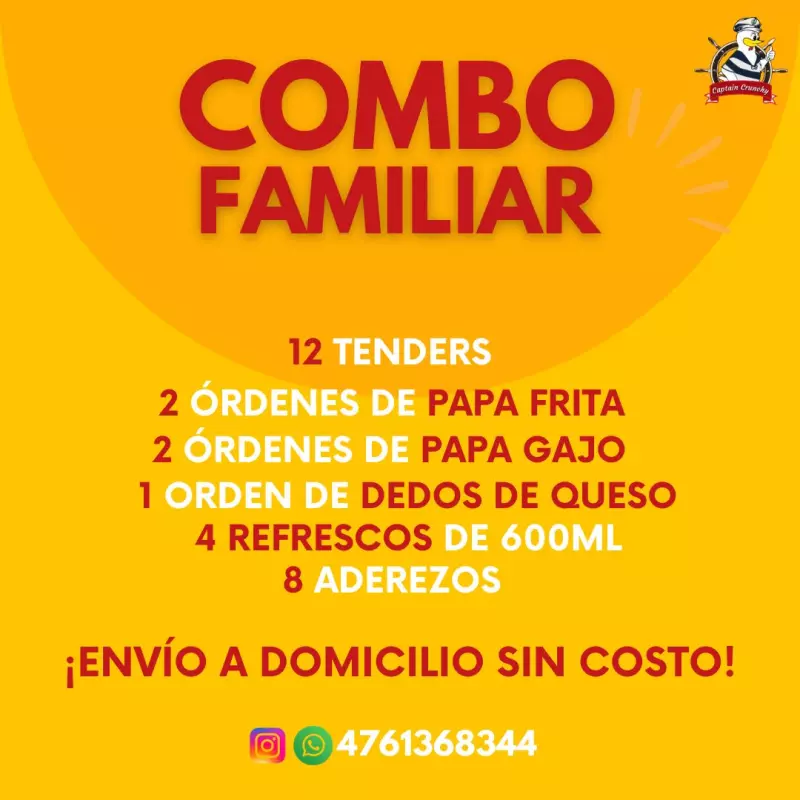 Combo Familiar