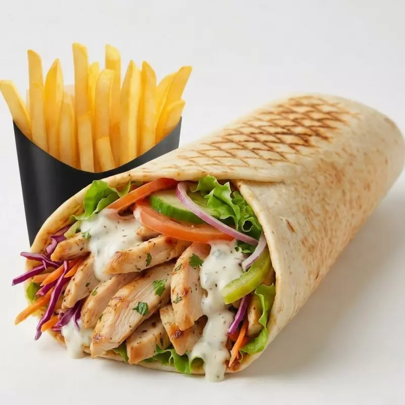 COMBO WRAP POLLO
