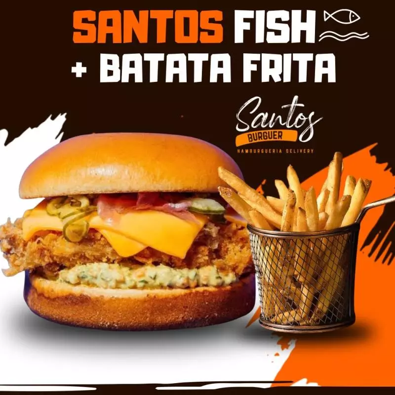 SANTOS FISH + FRITAS