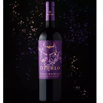 DIABLO PURPLE MALBEC 750 ML