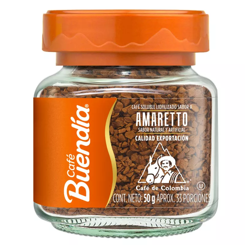 CAFE BUENDIA AMARETTO 50 GR