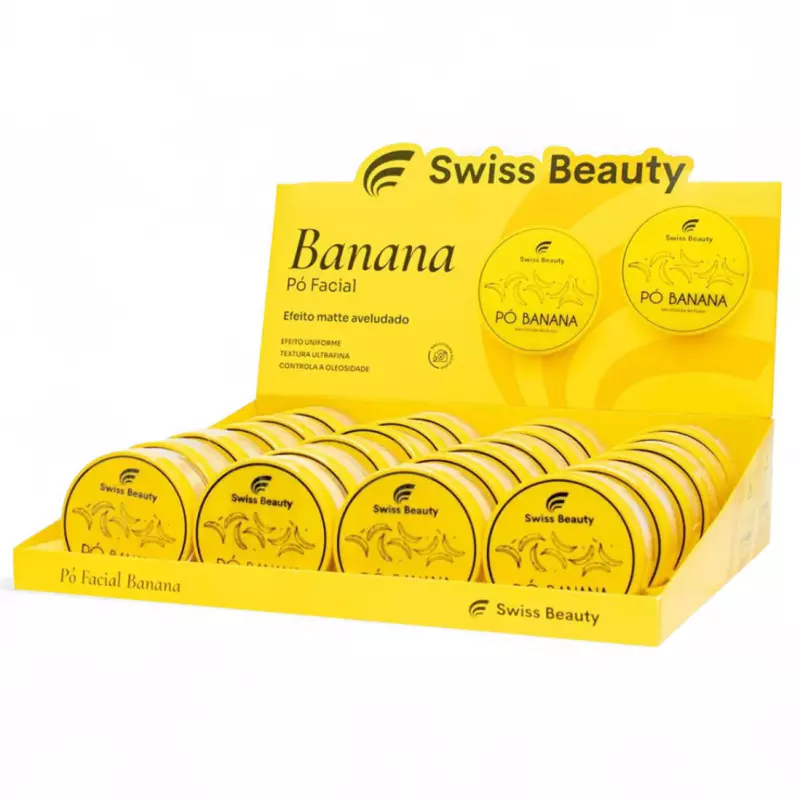 PÓ DE BANANA