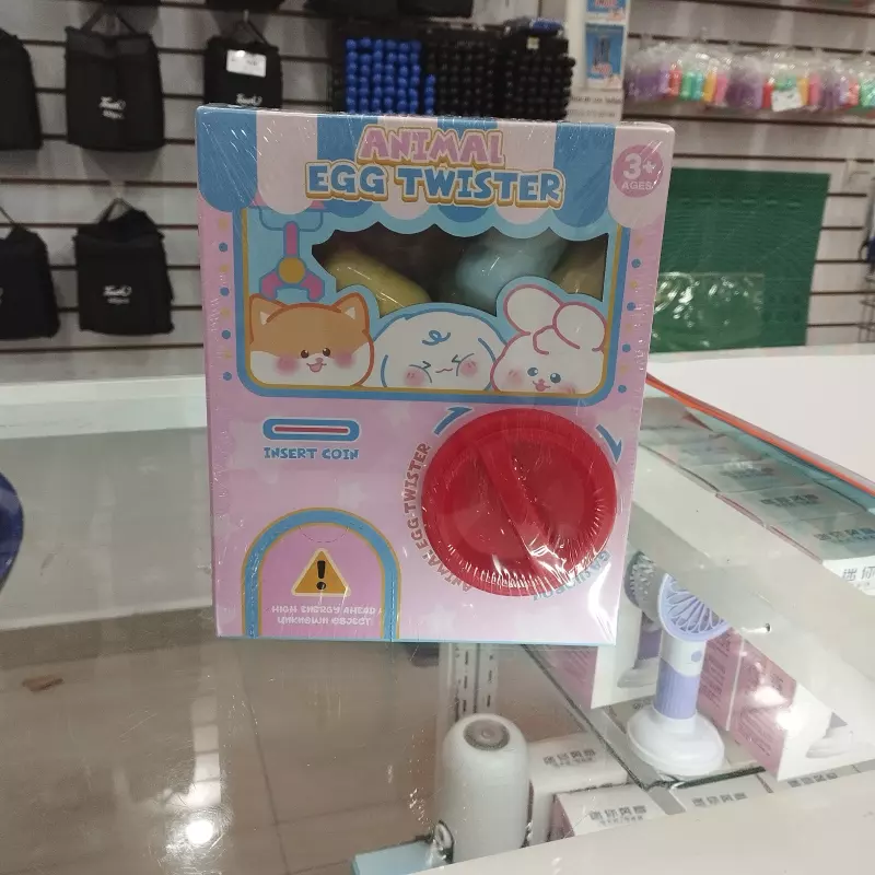 Dispensador mini juguetes twister