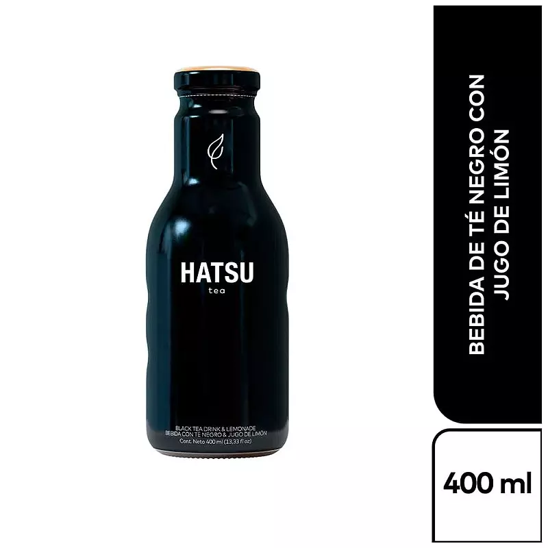 Té Hatsu Negro & Jugo de Limón