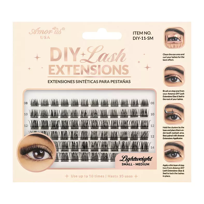 DIY LASH EXTENSIONS 11-SM