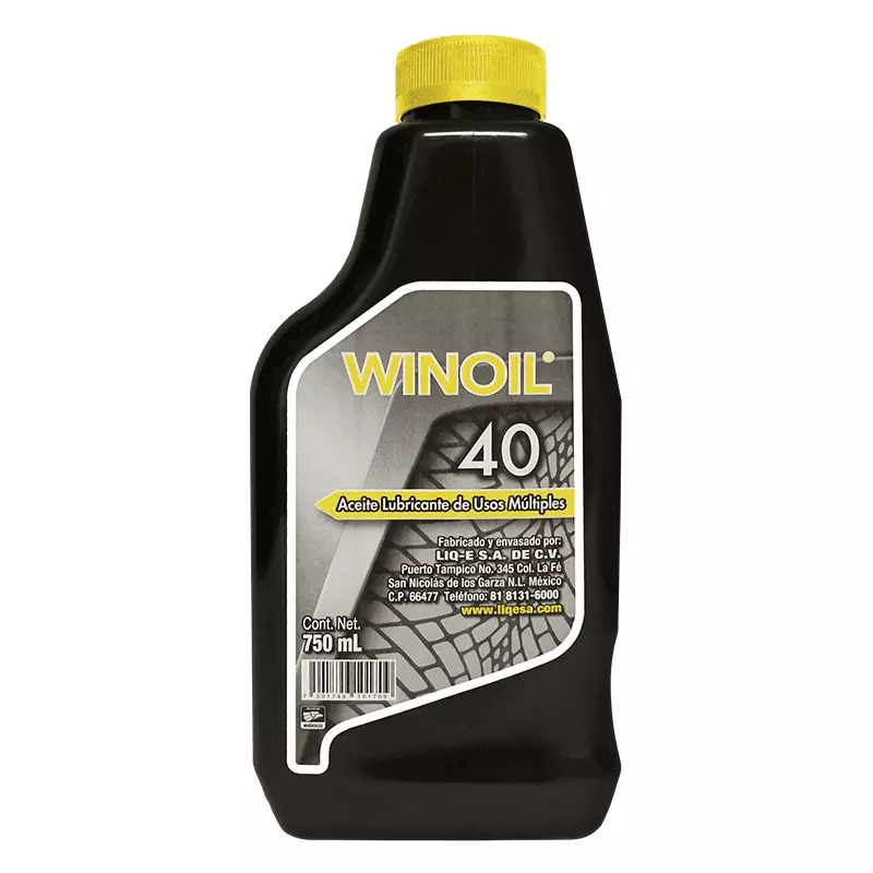 Winoil 40 de 750 ml.