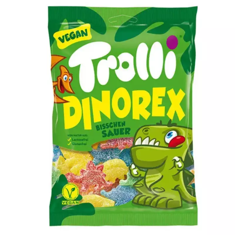 Trolli dinorex