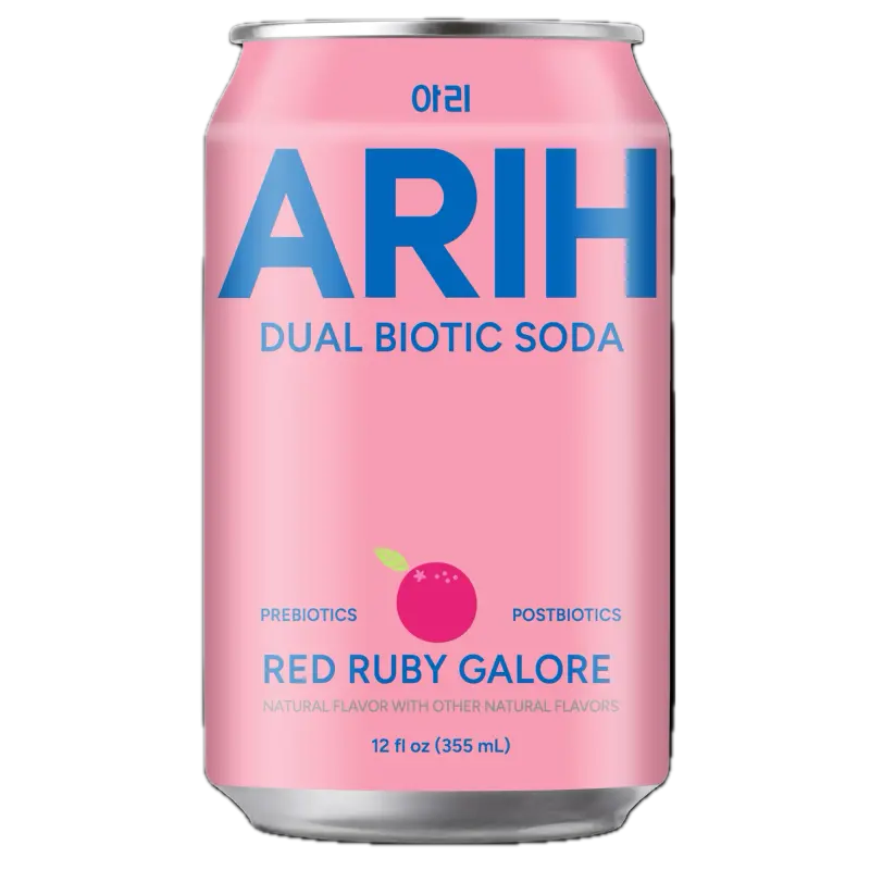 Arih Soda Red Ruby Galore