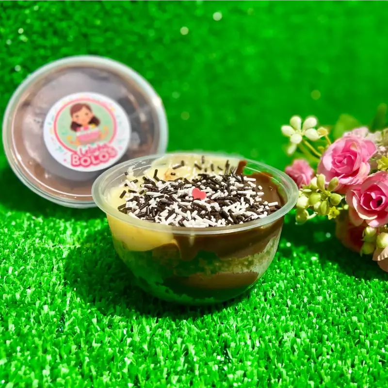 Bolo da Lelinha (Dois amores)