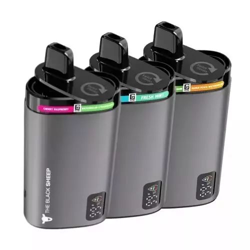 Black Sheep Dual Tank 20000 Puffs