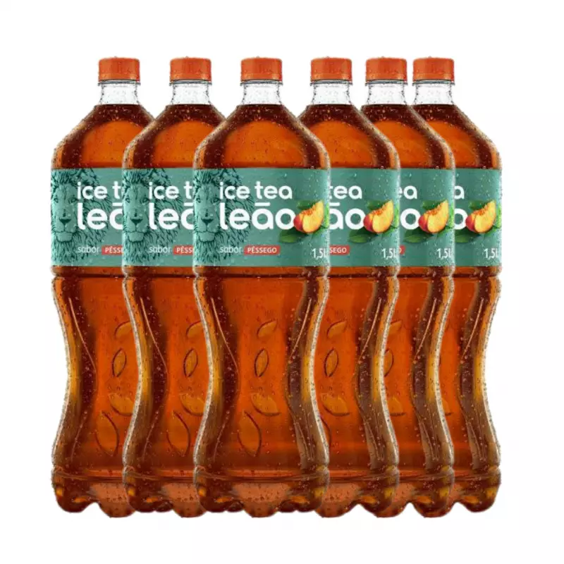 Chá Mate Ice tea Limão 1,5ml C/6