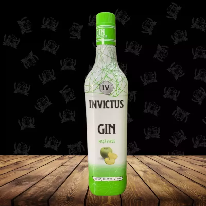 Gin Invictus Maçã Verde 900ml