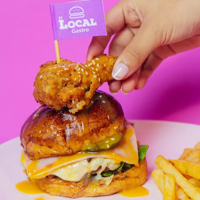 Wing burger EQUILIBRIO