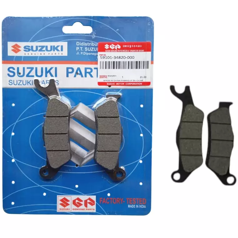 PASTILLA DELANTERA GIXXER 150 T.