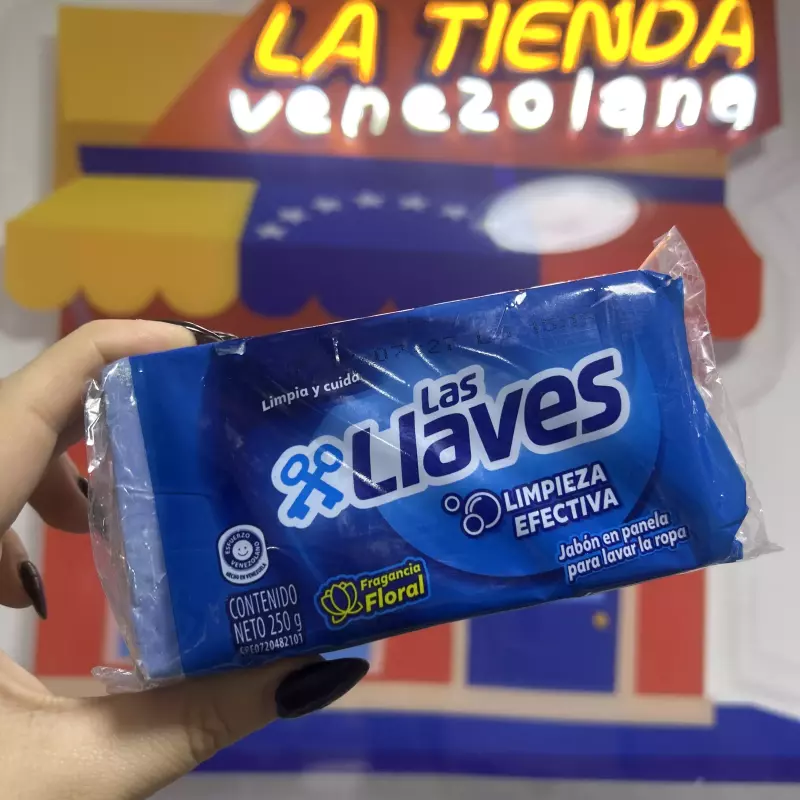 Las llaves barra 250g