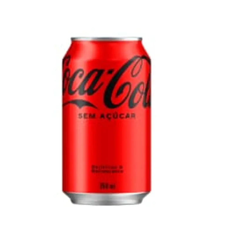 Coca Cola Zero Lata 350ml