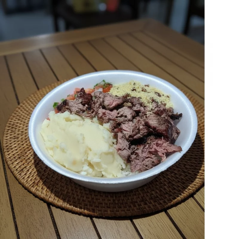 Churrasco de Fraldinha