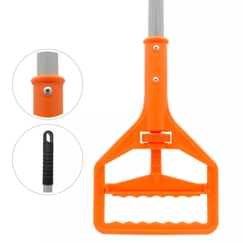 Trapeador de Vinyl Coat y Plástico