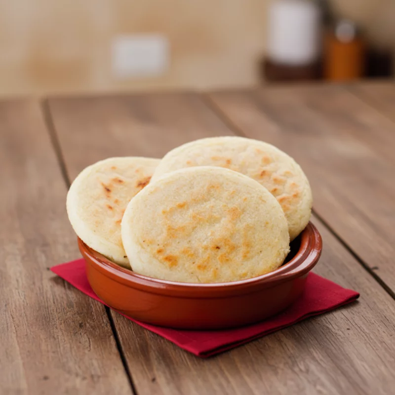 AREPAS FRITAS