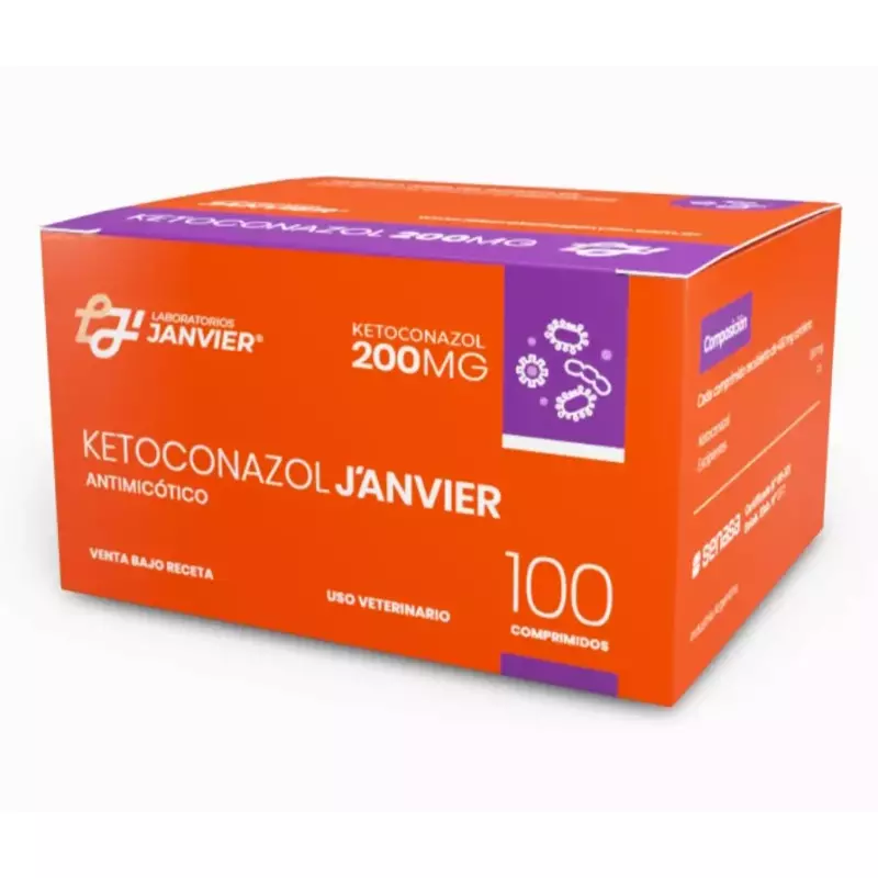 KETOCONAZOL EN TABLETAS 200 MG