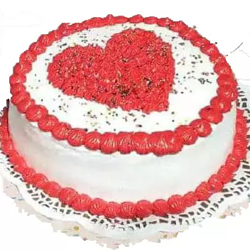 Cake para enamorados