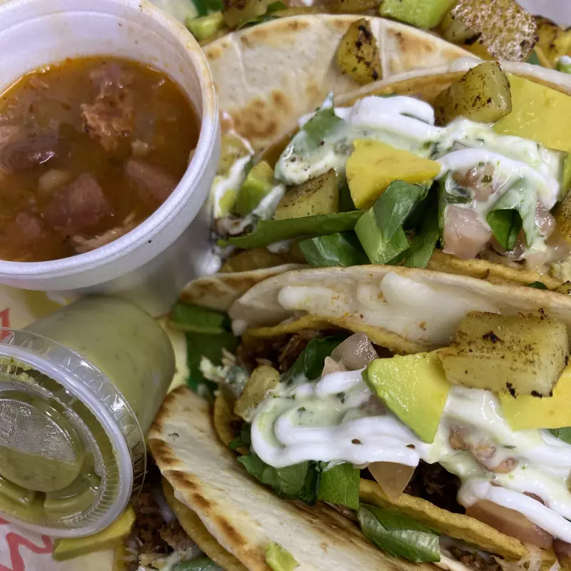 Tacos suaduros