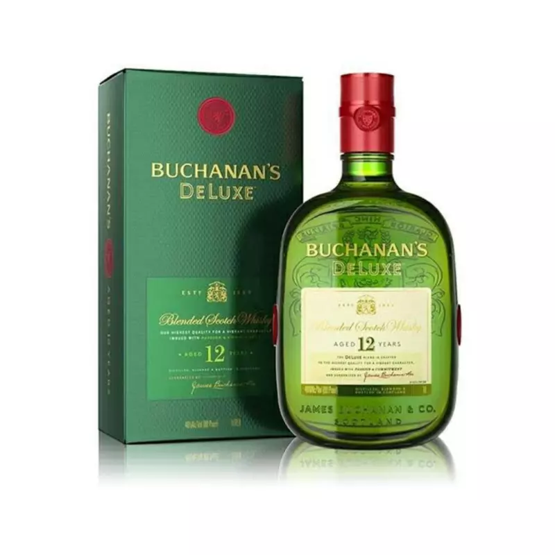 Whisky Buchanan's 12 anos 1L