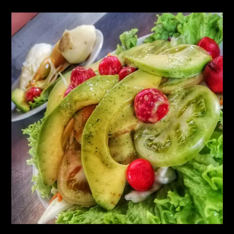 Ensalada de aguacate