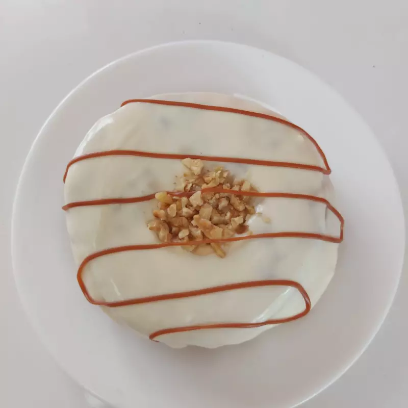 Nozes com doce de leite 🥜