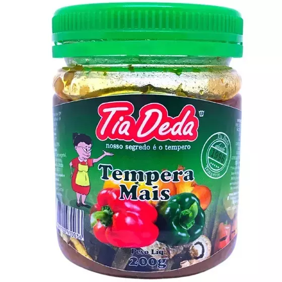 TEMPERA MAIS TIA DEDA